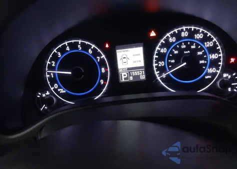 2011 Infiniti G25 из США, поврежденный, VIN JN1DV6AR7BM651952